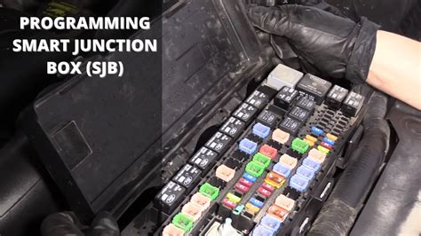 how to program smart junction box 06 fusion|Suspected SJB problem .